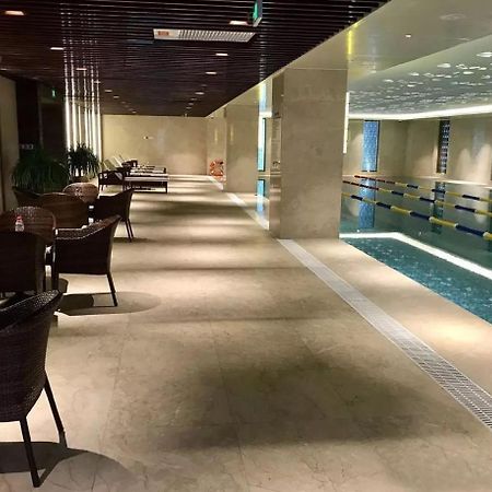 Jinan Luxury Blue Horizon Hotel المظهر الخارجي الصورة