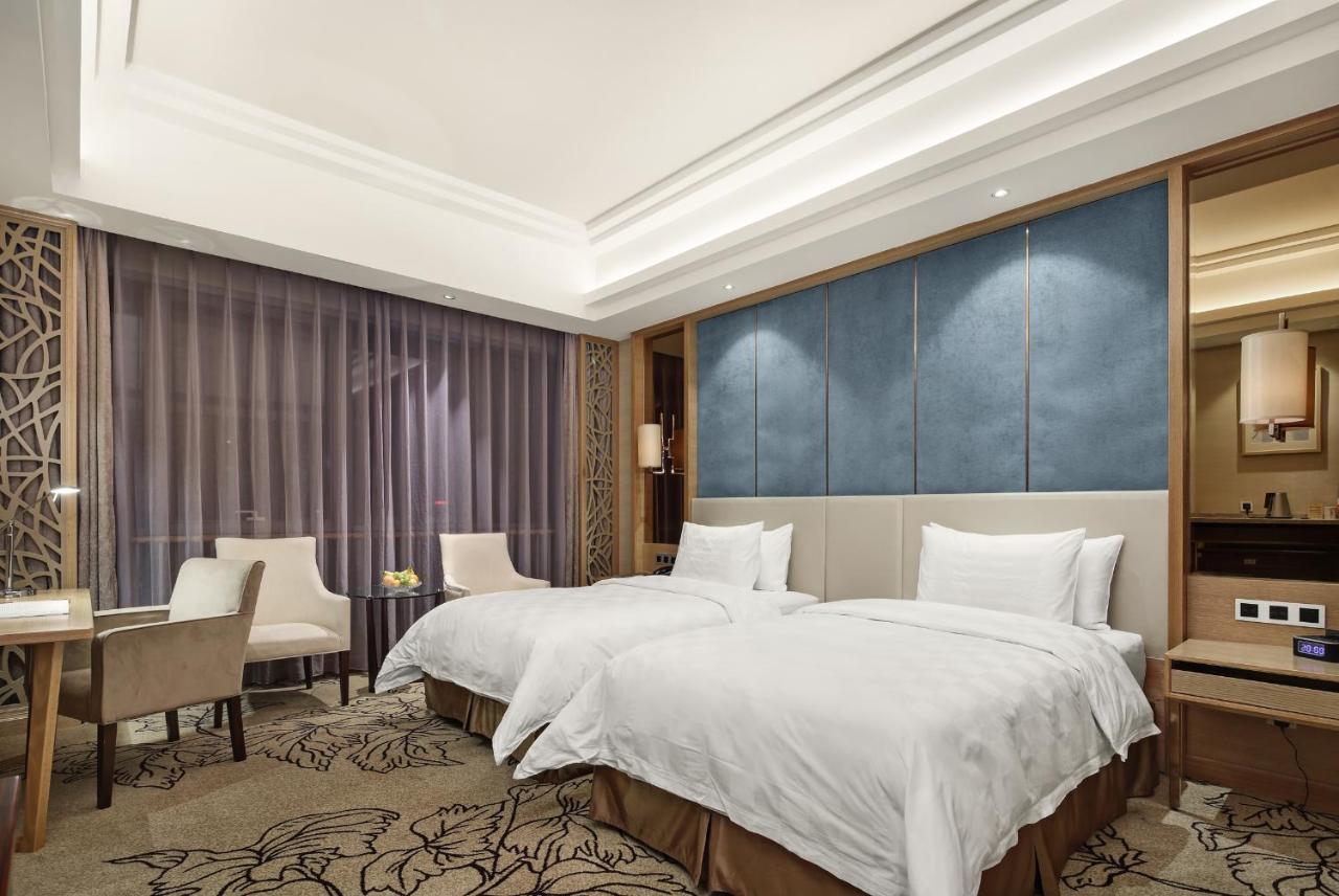 Jinan Luxury Blue Horizon Hotel المظهر الخارجي الصورة