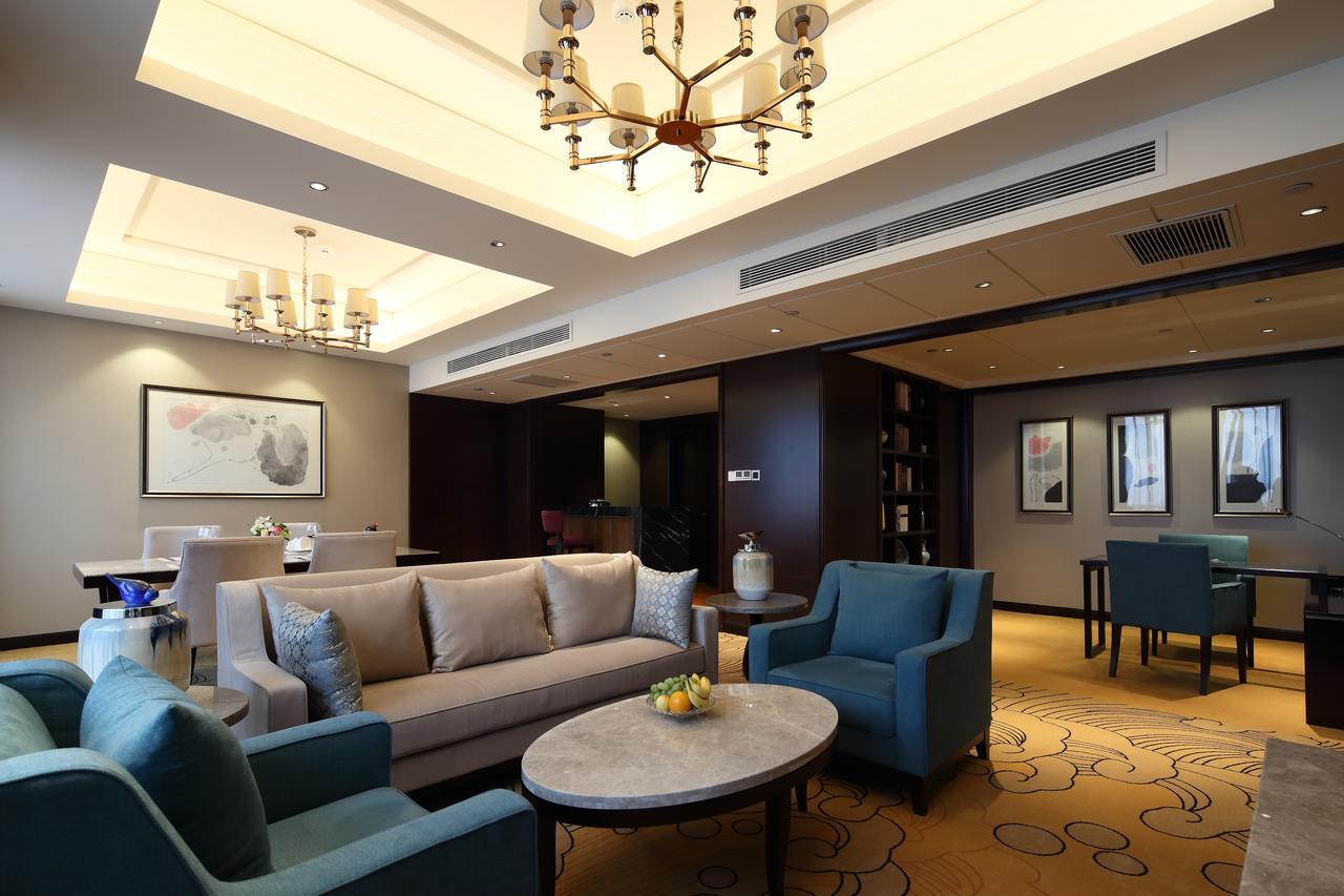 Jinan Luxury Blue Horizon Hotel المظهر الخارجي الصورة
