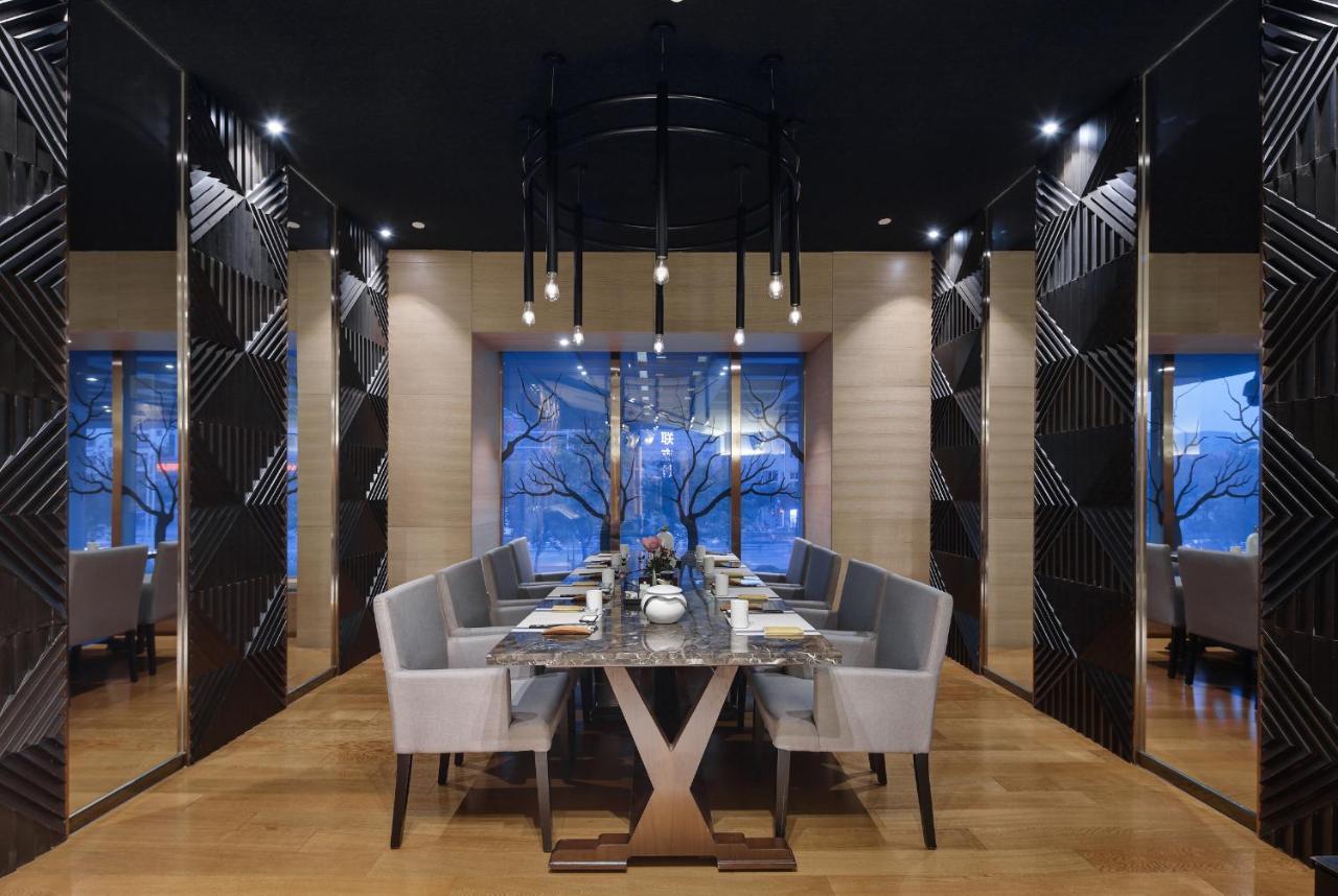Jinan Luxury Blue Horizon Hotel المظهر الخارجي الصورة