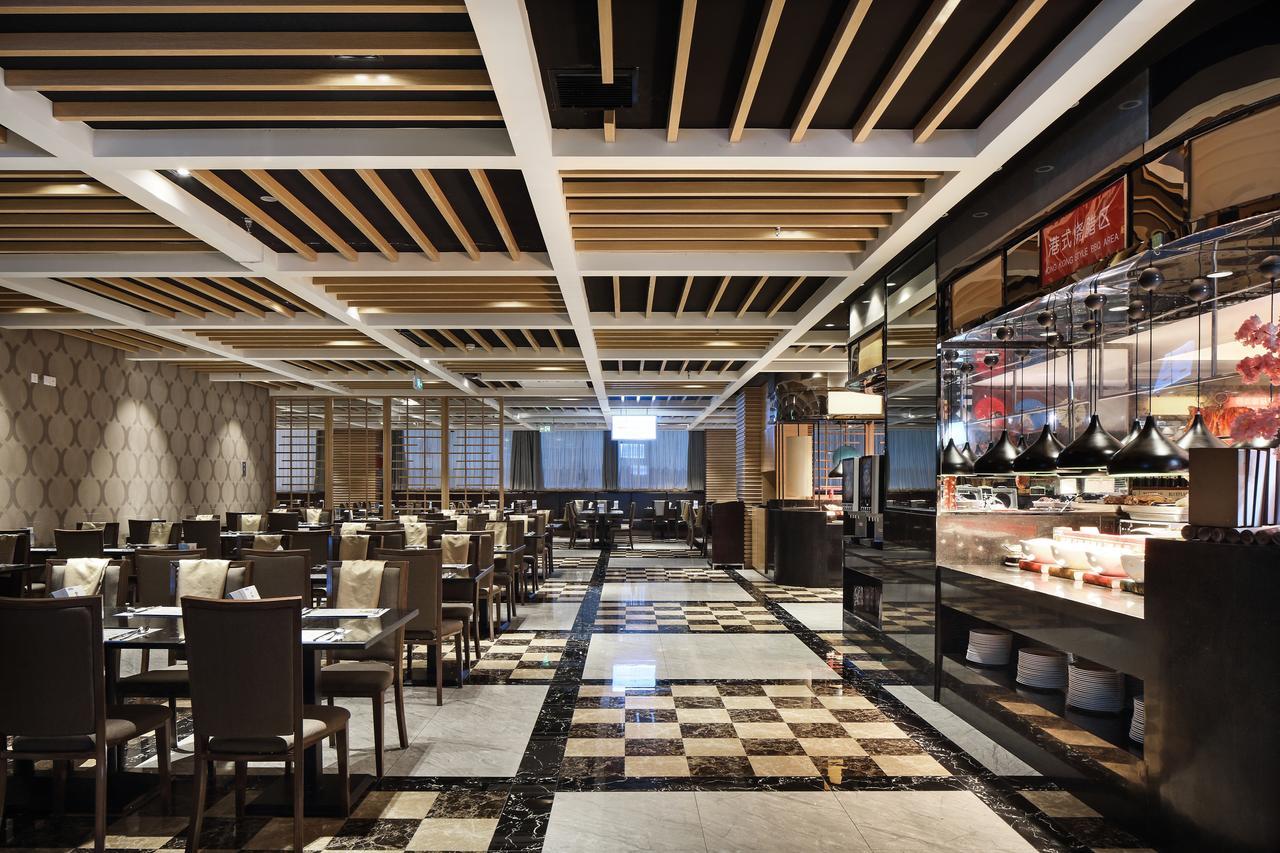 Jinan Luxury Blue Horizon Hotel المظهر الخارجي الصورة