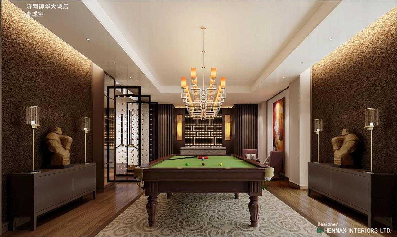 Jinan Luxury Blue Horizon Hotel المظهر الخارجي الصورة