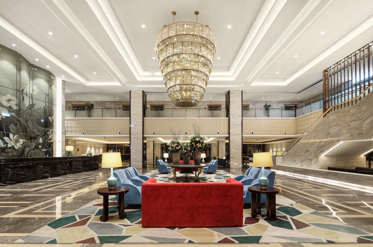 Jinan Luxury Blue Horizon Hotel المظهر الخارجي الصورة