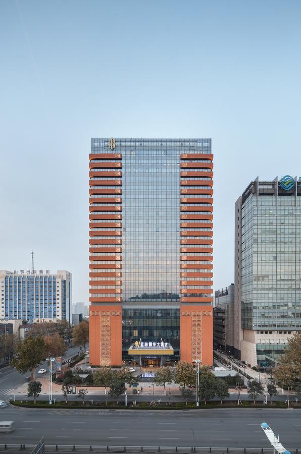 Jinan Luxury Blue Horizon Hotel المظهر الخارجي الصورة