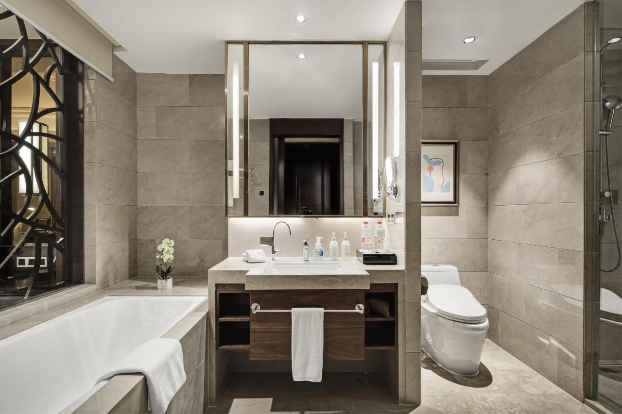 Jinan Luxury Blue Horizon Hotel المظهر الخارجي الصورة