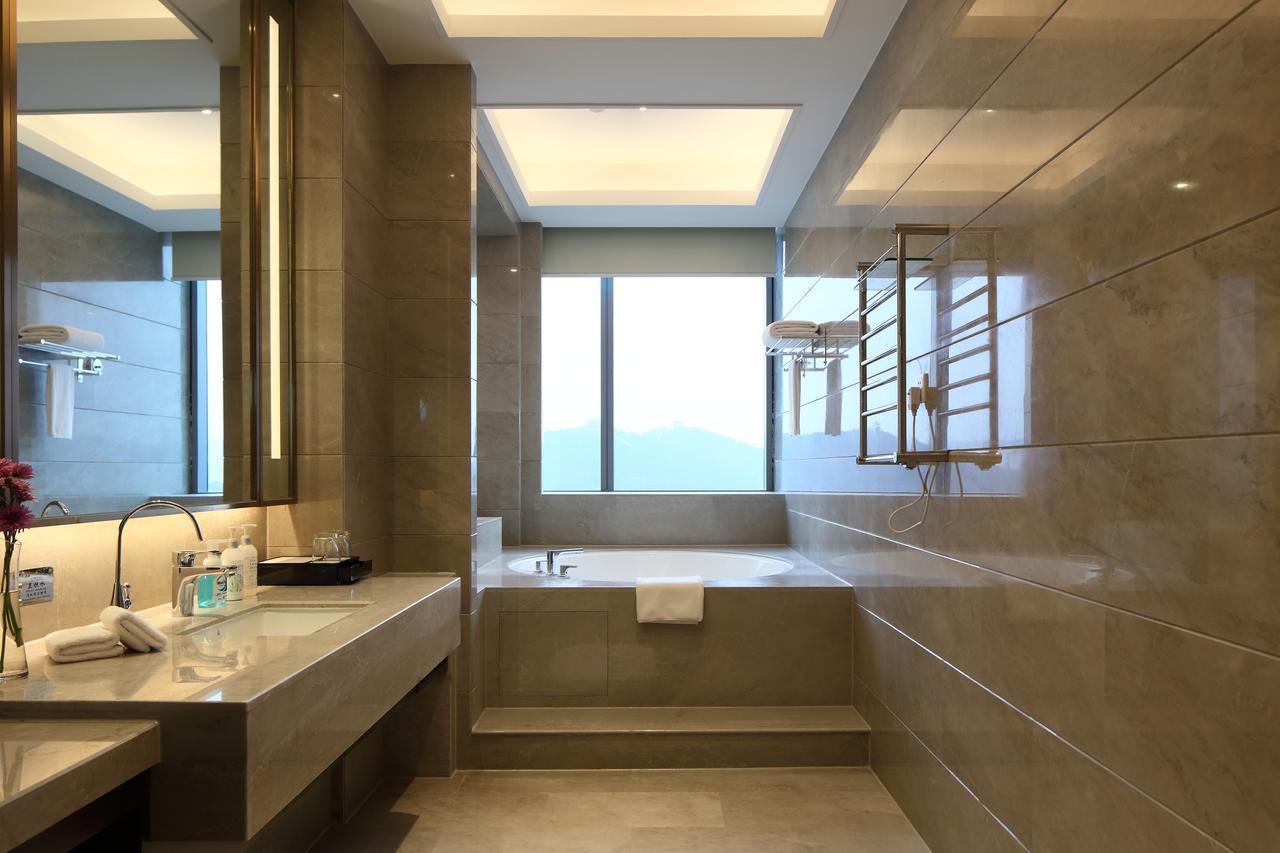 Jinan Luxury Blue Horizon Hotel المظهر الخارجي الصورة