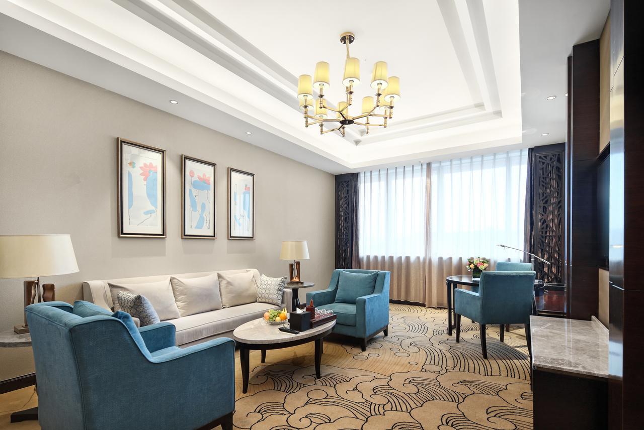 Jinan Luxury Blue Horizon Hotel المظهر الخارجي الصورة