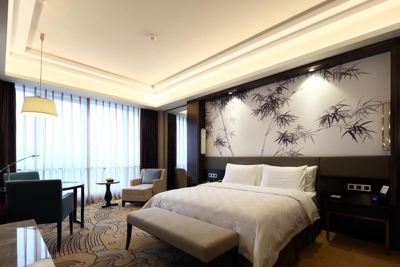 Jinan Luxury Blue Horizon Hotel المظهر الخارجي الصورة