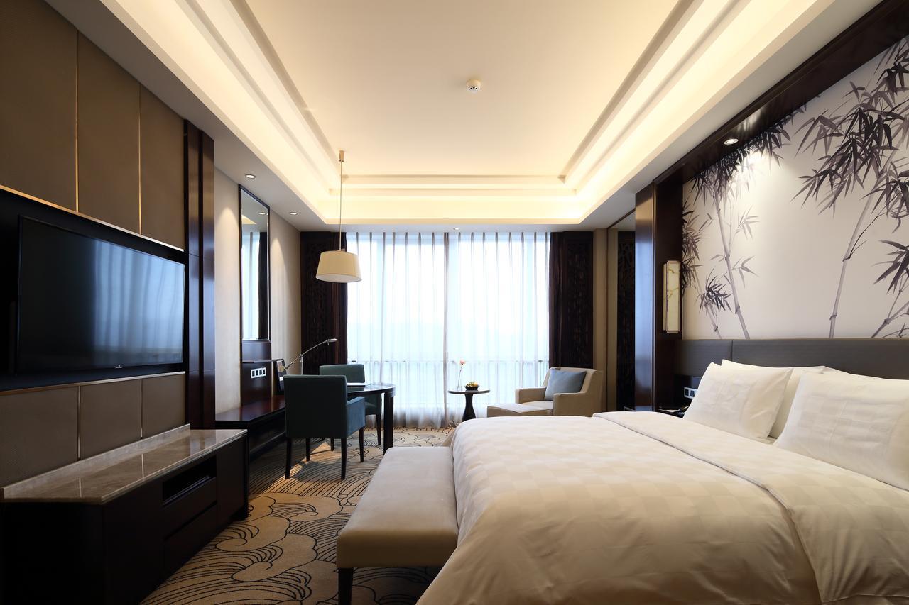 Jinan Luxury Blue Horizon Hotel المظهر الخارجي الصورة