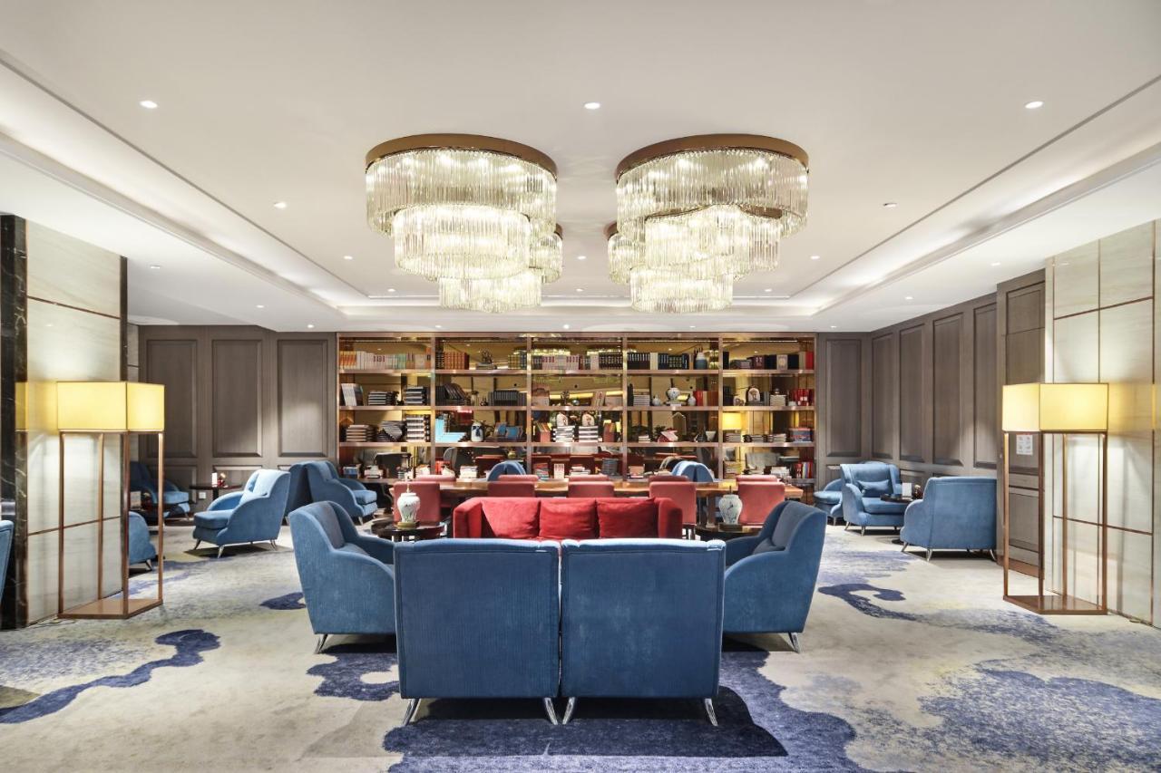Jinan Luxury Blue Horizon Hotel المظهر الخارجي الصورة