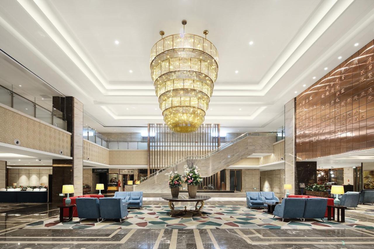 Jinan Luxury Blue Horizon Hotel المظهر الخارجي الصورة