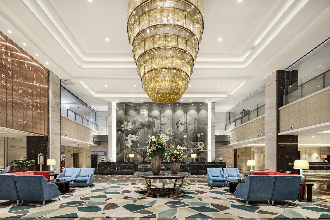 Jinan Luxury Blue Horizon Hotel المظهر الخارجي الصورة