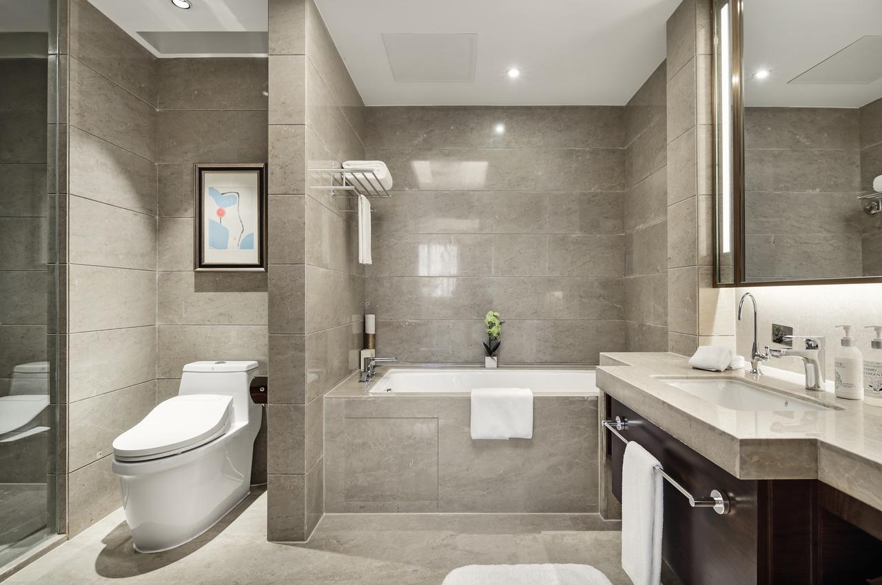 Jinan Luxury Blue Horizon Hotel المظهر الخارجي الصورة