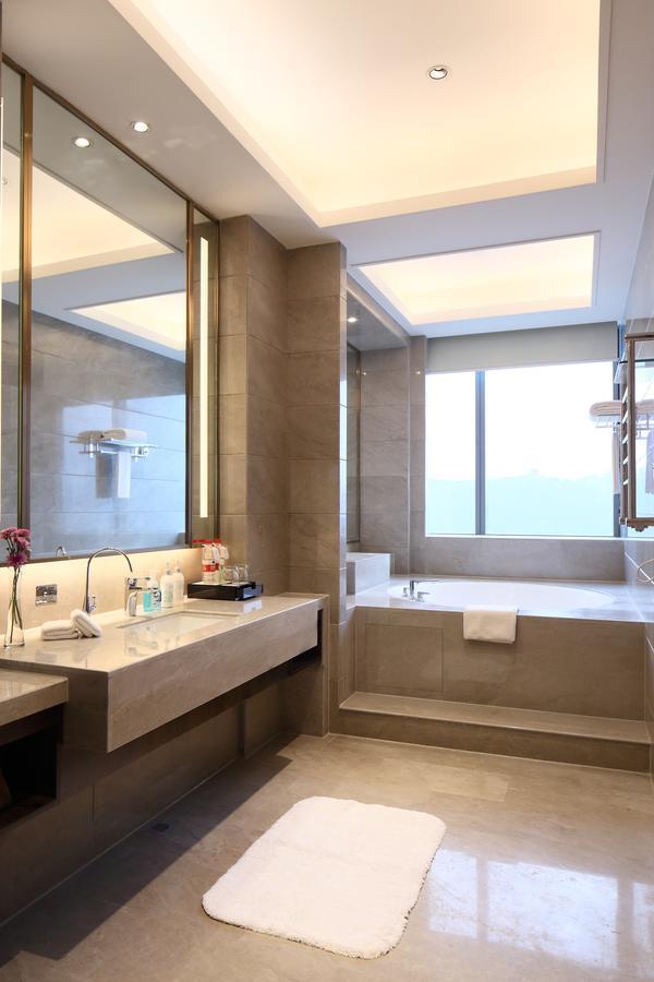 Jinan Luxury Blue Horizon Hotel المظهر الخارجي الصورة