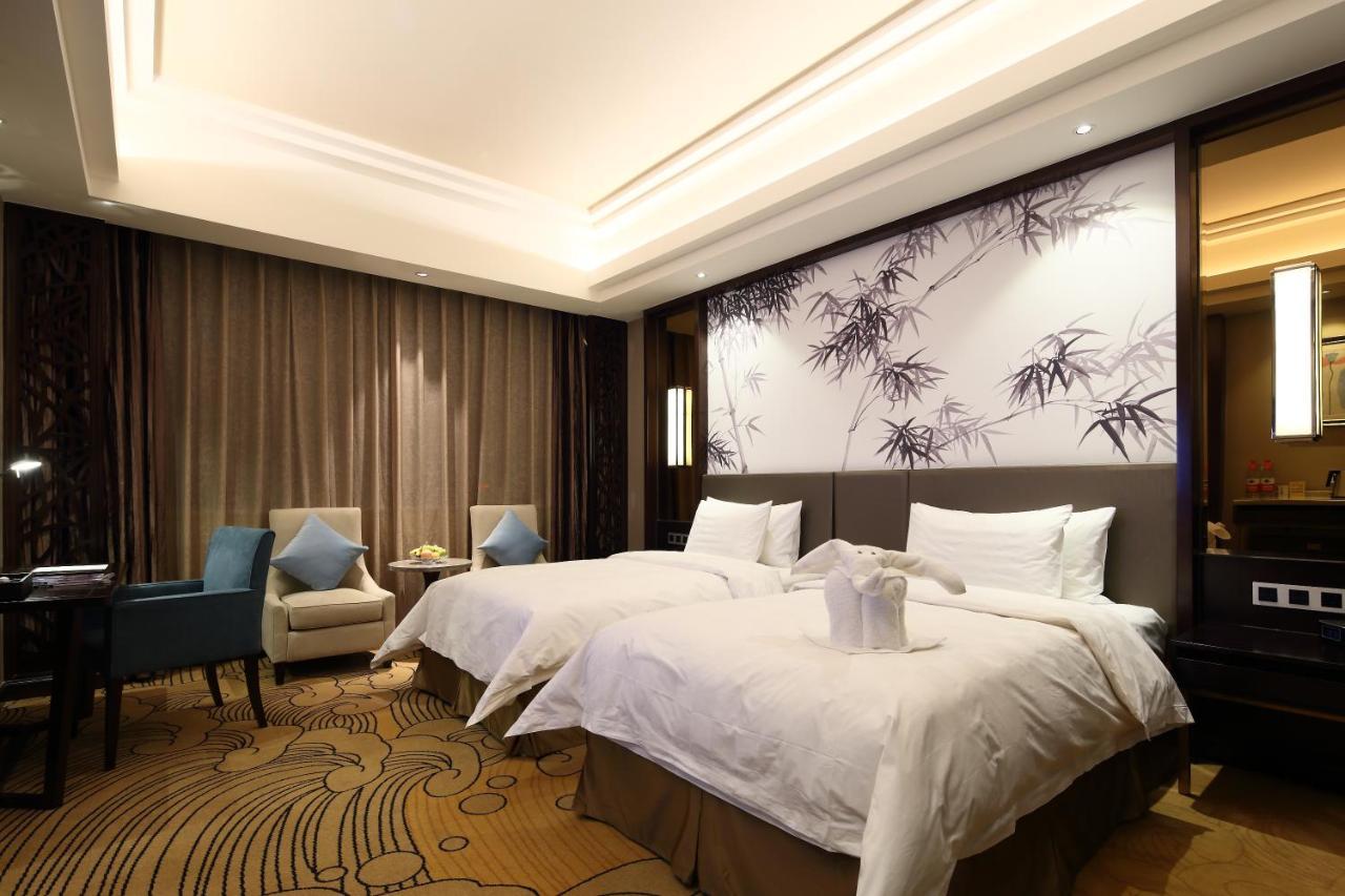 Jinan Luxury Blue Horizon Hotel المظهر الخارجي الصورة