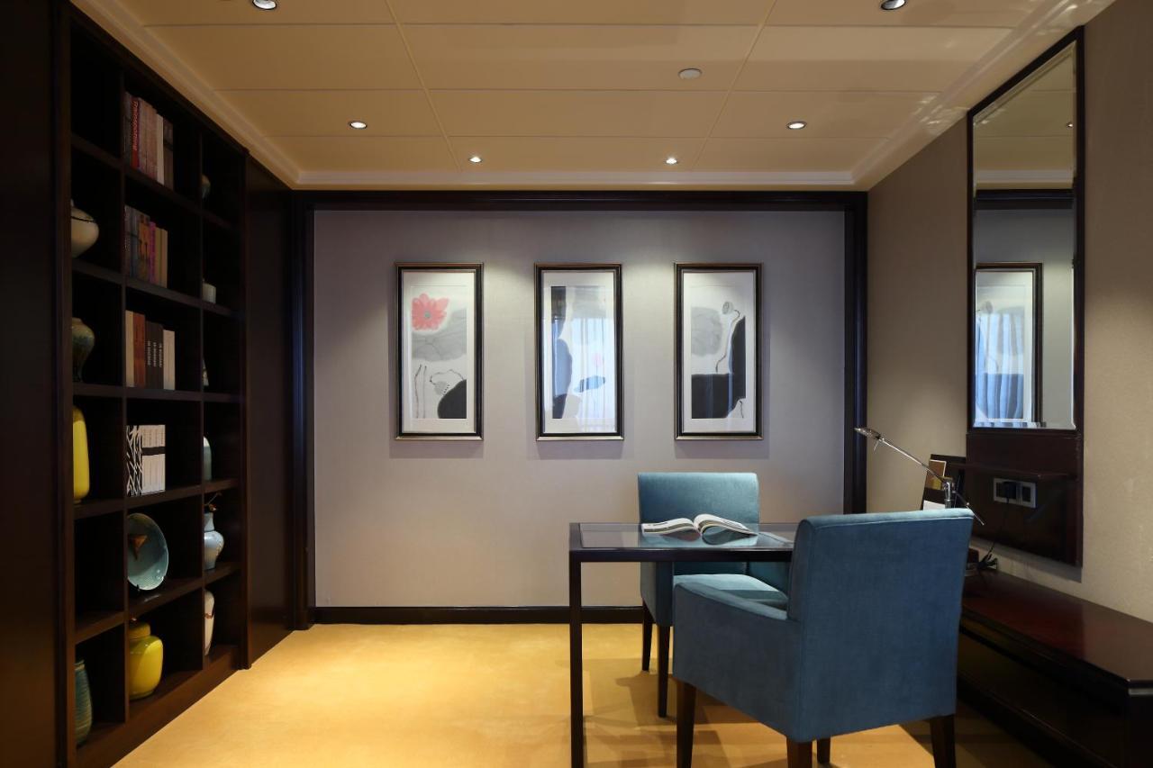Jinan Luxury Blue Horizon Hotel المظهر الخارجي الصورة