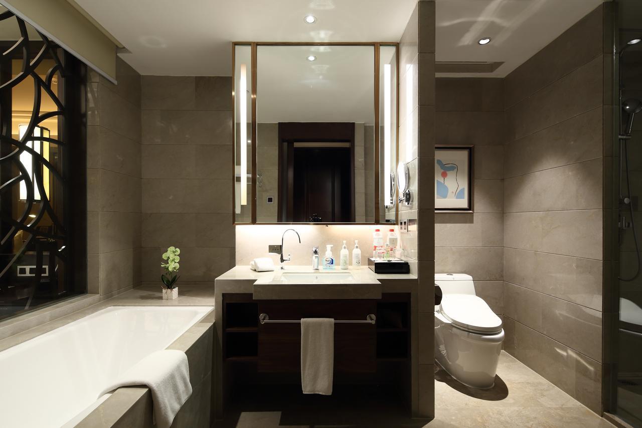 Jinan Luxury Blue Horizon Hotel المظهر الخارجي الصورة