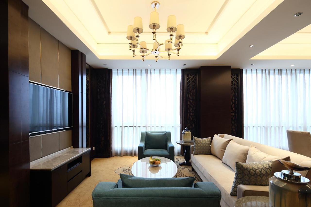 Jinan Luxury Blue Horizon Hotel المظهر الخارجي الصورة