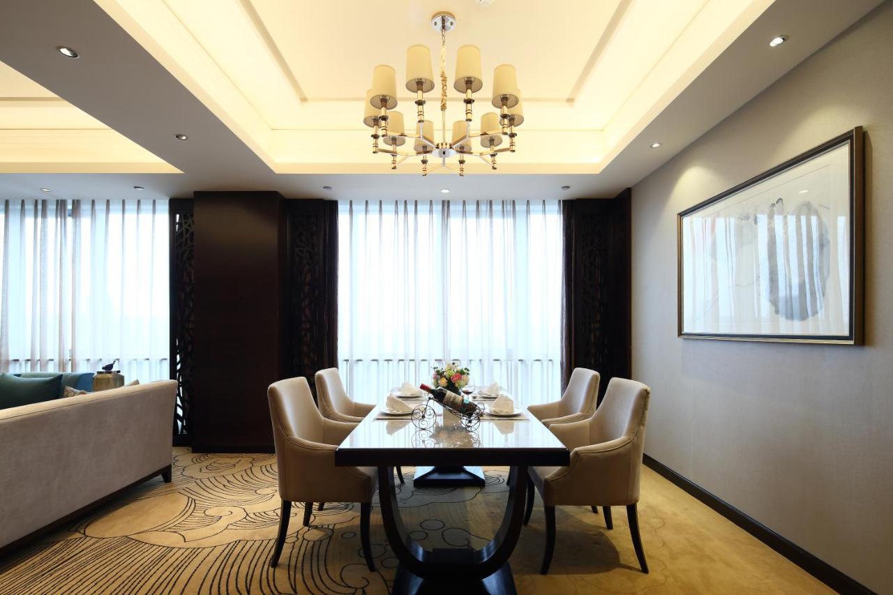 Jinan Luxury Blue Horizon Hotel المظهر الخارجي الصورة