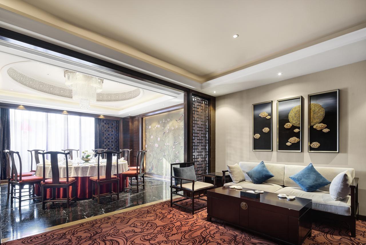 Jinan Luxury Blue Horizon Hotel المظهر الخارجي الصورة