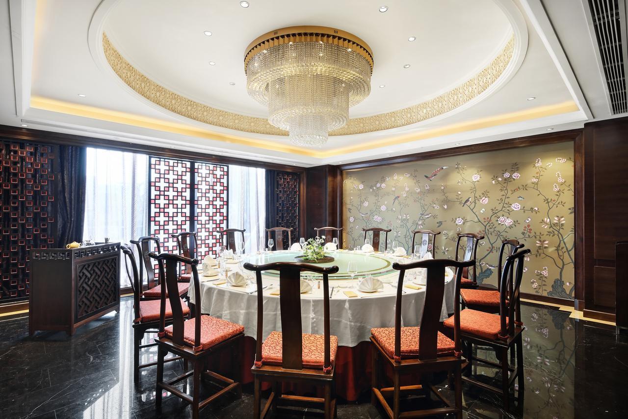 Jinan Luxury Blue Horizon Hotel المظهر الخارجي الصورة