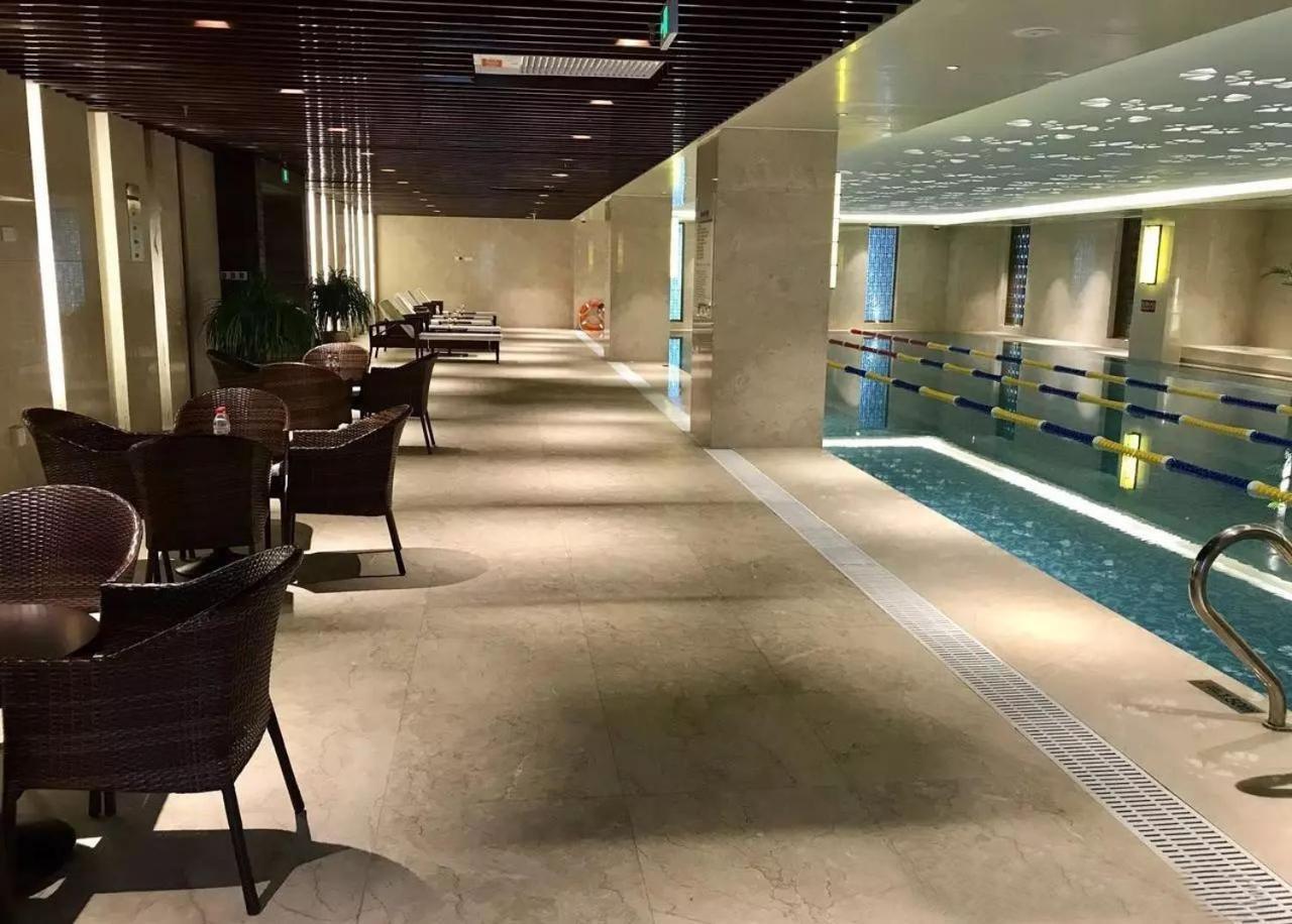 Jinan Luxury Blue Horizon Hotel المظهر الخارجي الصورة