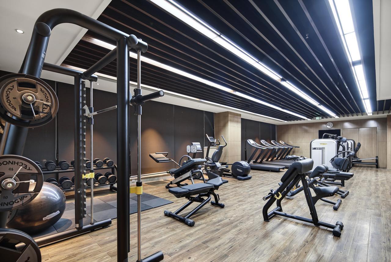 Jinan Luxury Blue Horizon Hotel المظهر الخارجي الصورة