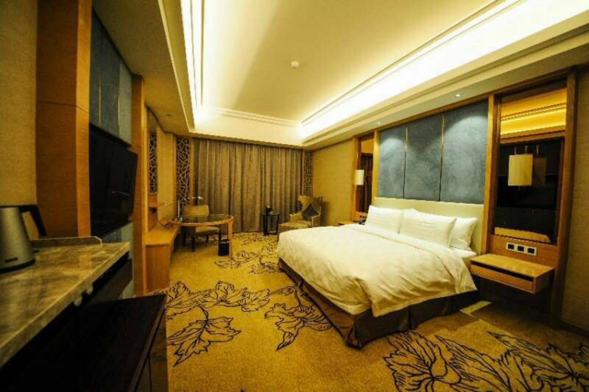 Jinan Luxury Blue Horizon Hotel المظهر الخارجي الصورة