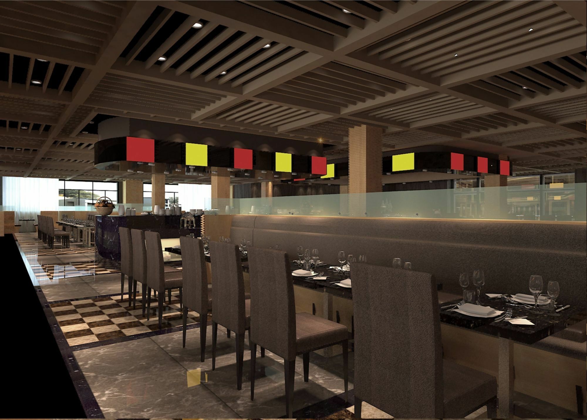 Jinan Luxury Blue Horizon Hotel المظهر الخارجي الصورة