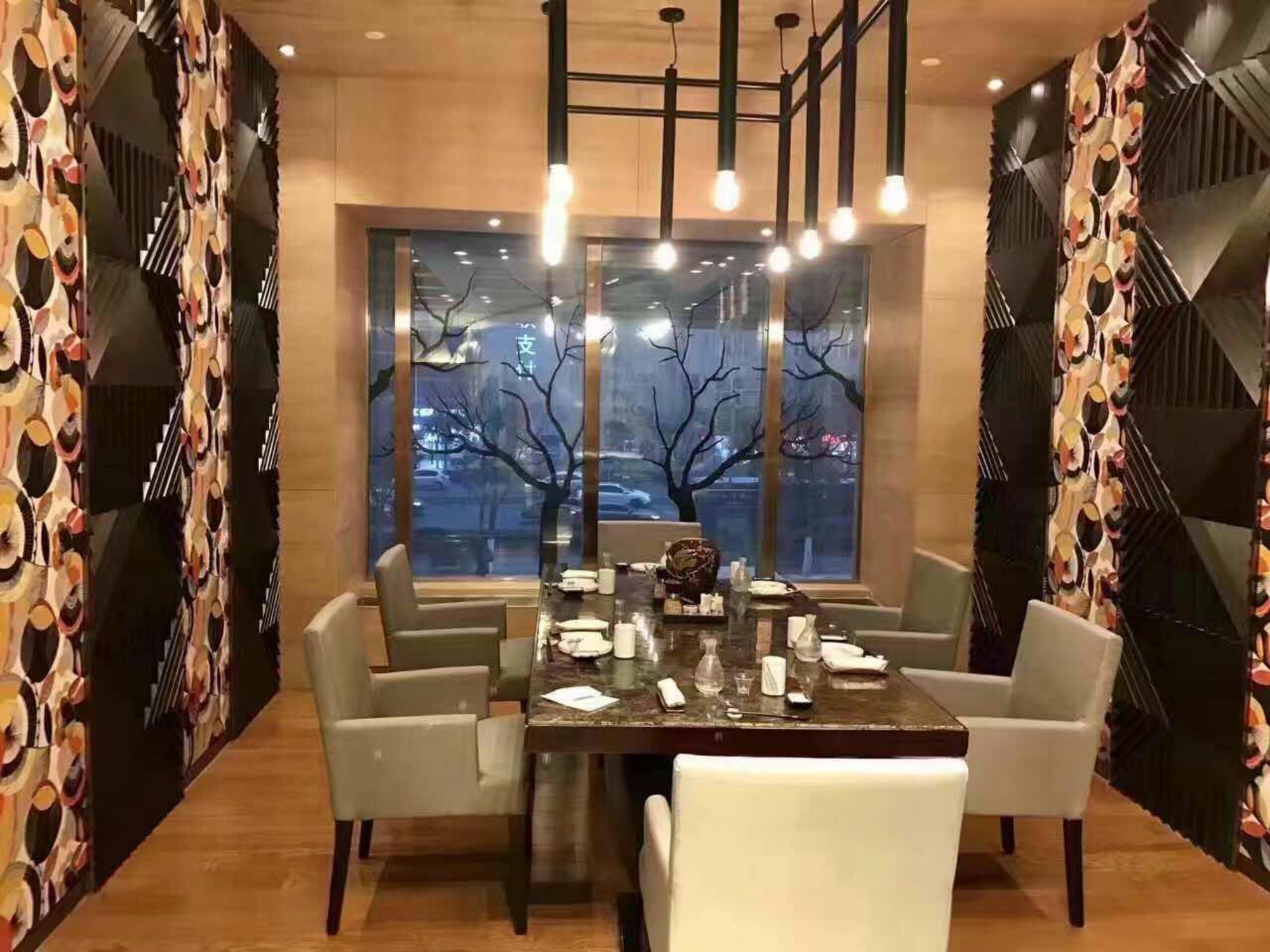 Jinan Luxury Blue Horizon Hotel المظهر الخارجي الصورة