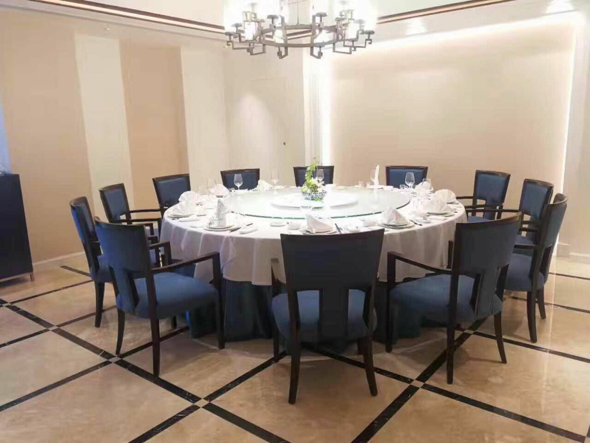 Jinan Luxury Blue Horizon Hotel المظهر الخارجي الصورة