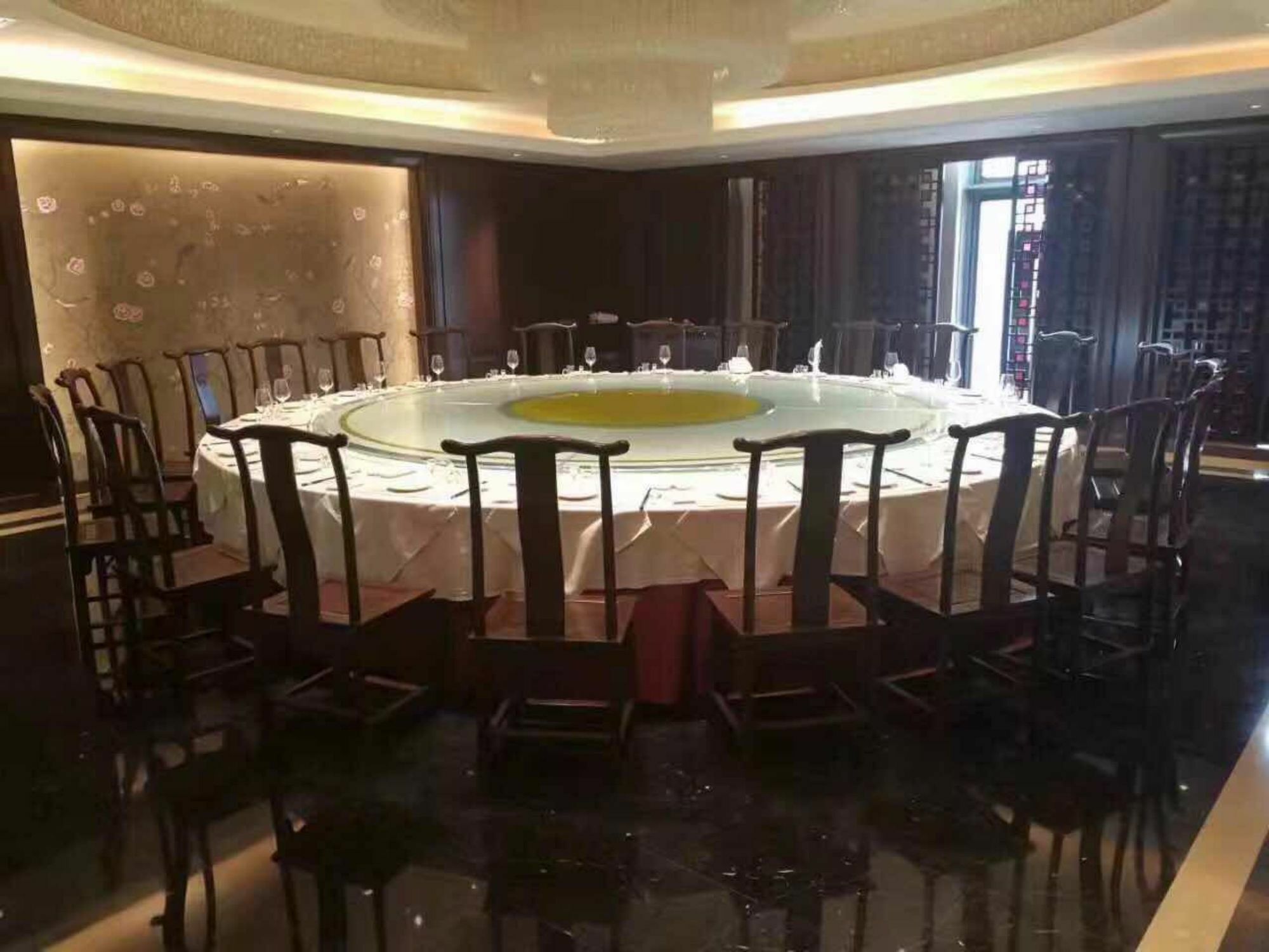 Jinan Luxury Blue Horizon Hotel المظهر الخارجي الصورة