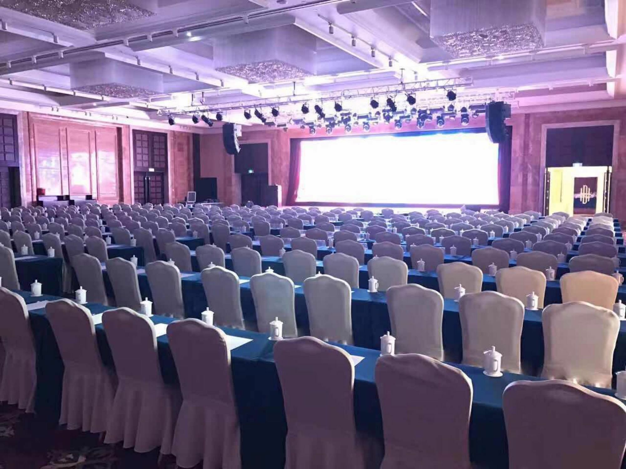 Jinan Luxury Blue Horizon Hotel المظهر الخارجي الصورة