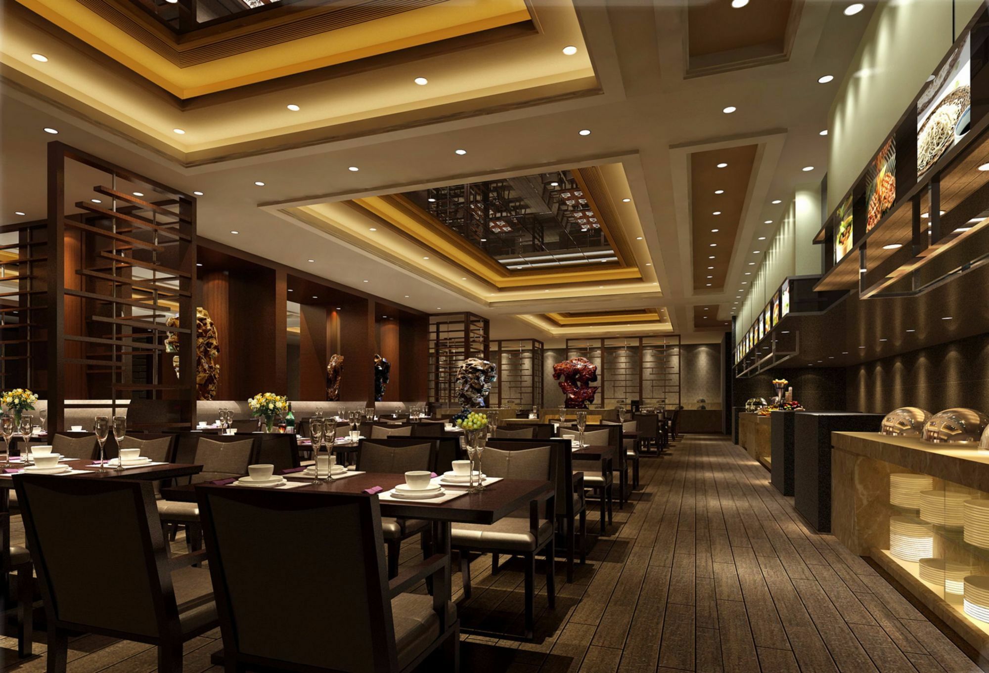 Jinan Luxury Blue Horizon Hotel المظهر الخارجي الصورة