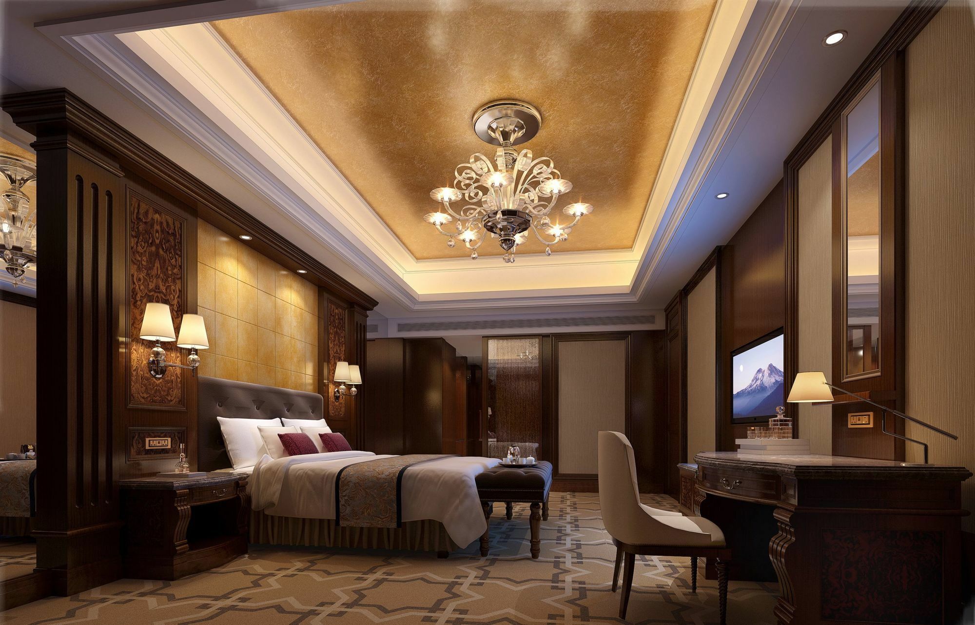 Jinan Luxury Blue Horizon Hotel المظهر الخارجي الصورة