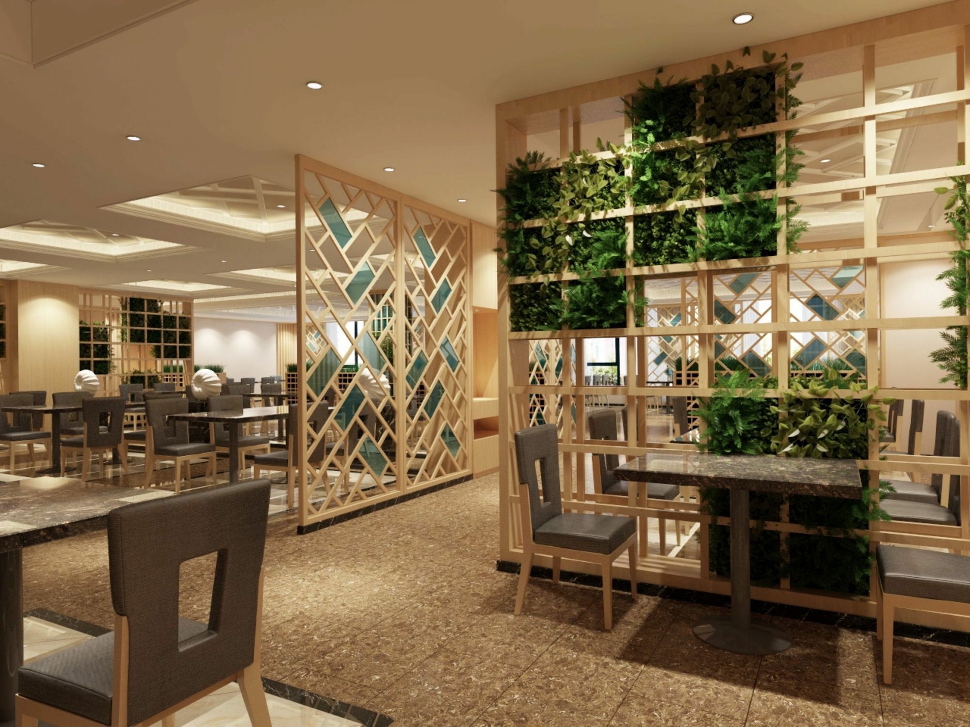 Jinan Luxury Blue Horizon Hotel المظهر الخارجي الصورة