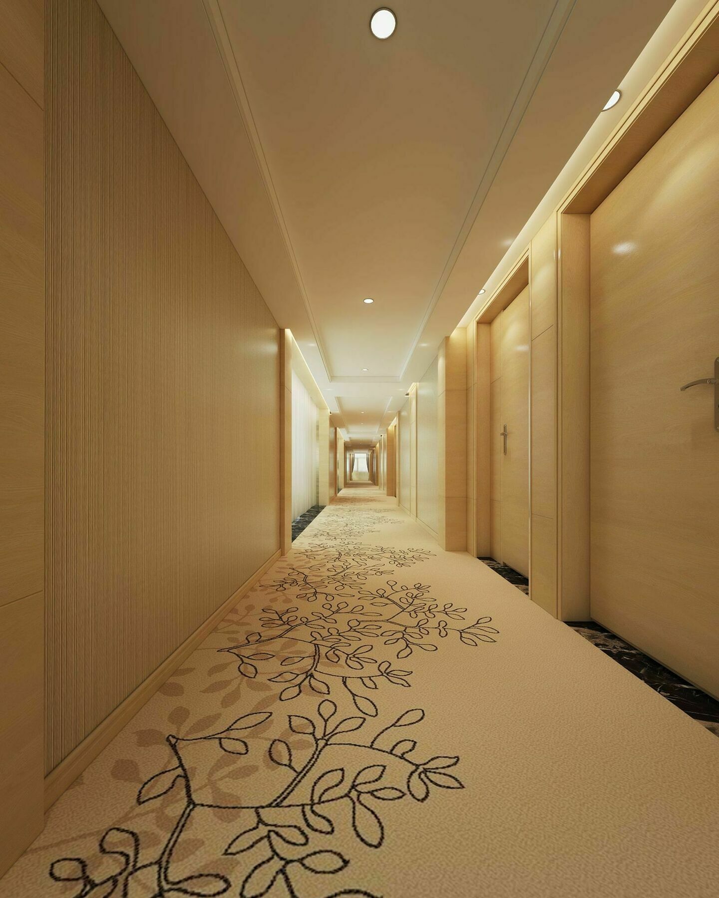 Jinan Luxury Blue Horizon Hotel المظهر الخارجي الصورة