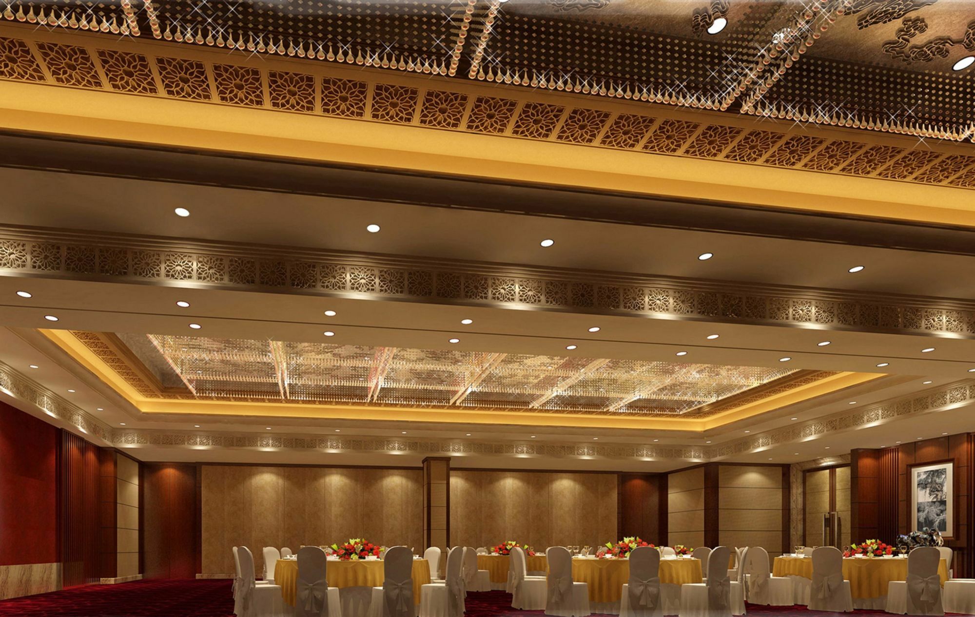 Jinan Luxury Blue Horizon Hotel المظهر الخارجي الصورة